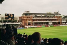 Lord's on a match day